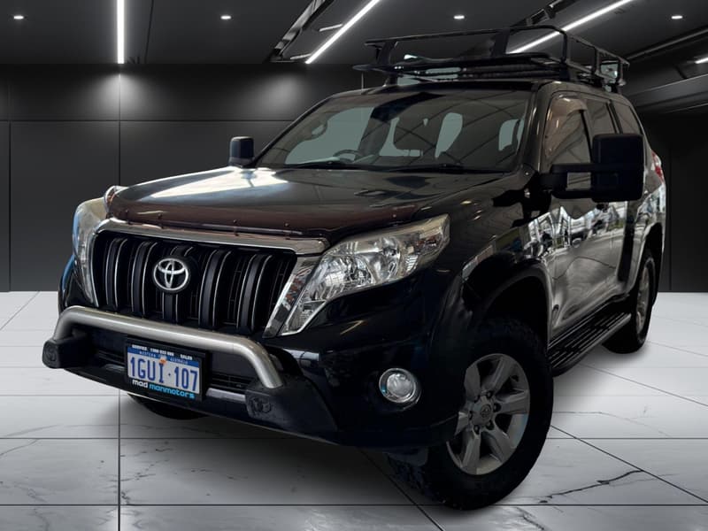 2015 Toyota Landcruiser Prado GXL KDJ150R photo 2