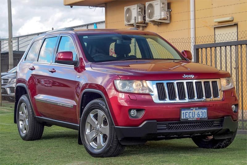 2012 Jeep GRAND CHEROKEE LAREDO (4x4) WK MY13