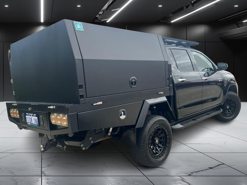 2020 Toyota Hilux SR5 GUN126R 4X4 photo 4