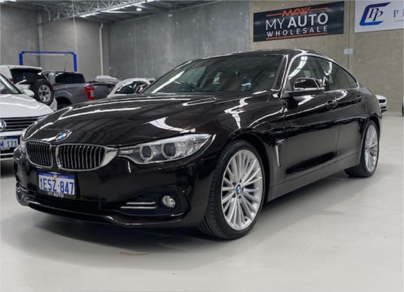 2015 BMW 4 20i GRAN COUPE LUXURY LINE F36 MY15 photo 3