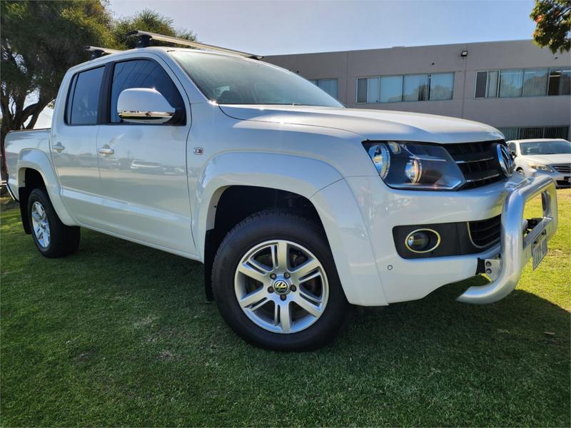 2014 Volkswagen Amarok TDI420 Trendline 2H 4X4 — primary photo