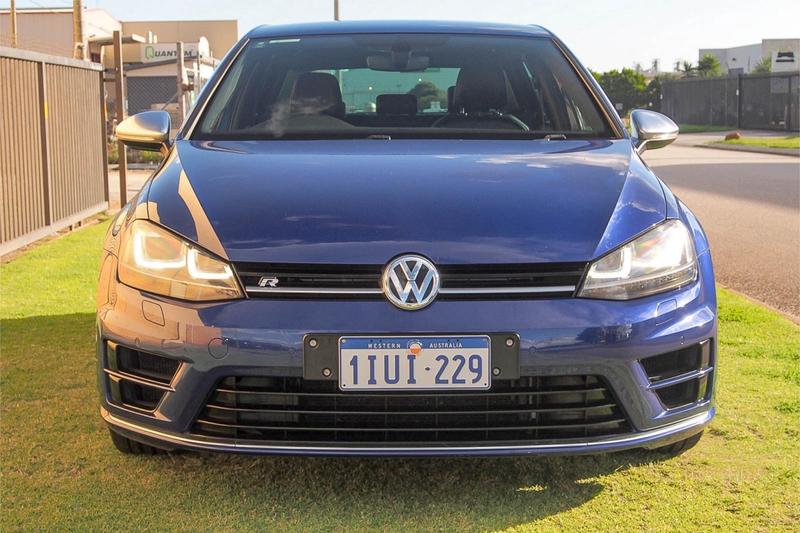 2016 Volkswagen Golf R AU MY17 photo 5