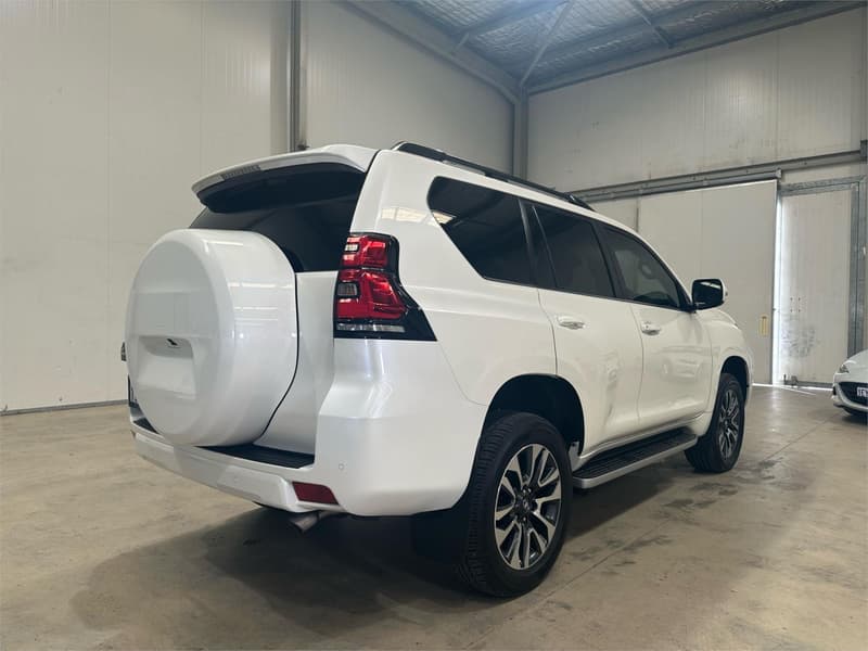 2024 Toyota Landcruiser Prado VX GDJ251R photo 5