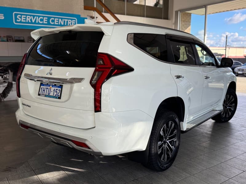 2022 Mitsubishi Pajero Sport QF Exceed Wagon 7st 5dr Spts Auto 8sp 4x4 2.4DT [MY22] photo 5