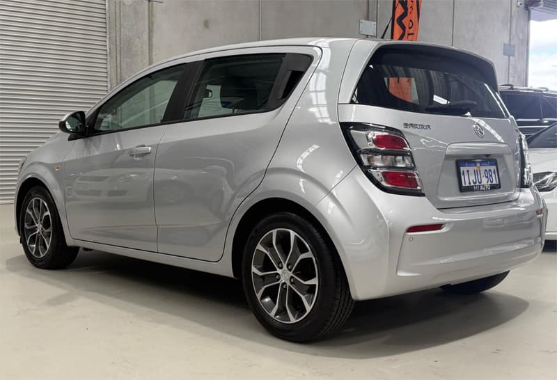 2017 Holden Barina LS TM photo 5