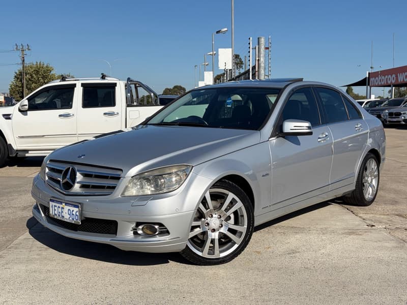2010 Mercedes-Benz C-Class C220 CDI Elegance W204 — primary photo