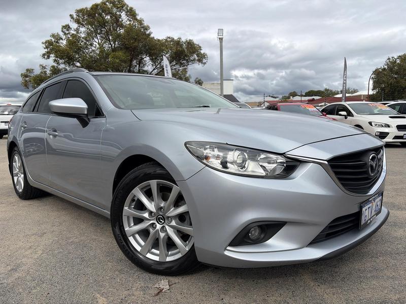 2016 Mazda 6 Sport GJ Series 2