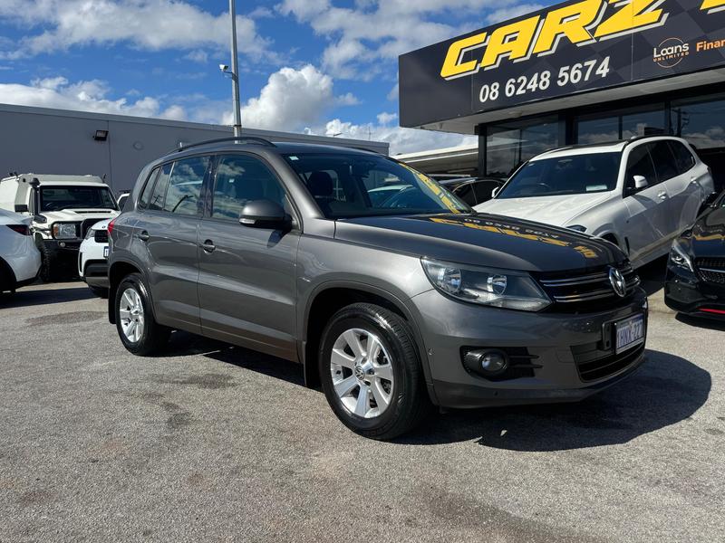 2013 Volkswagen Tiguan 132TSI Pacific 5N photo 5