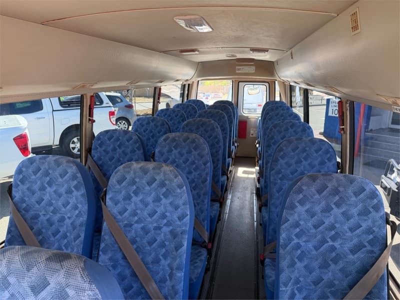 2019 Mitsubishi ROSA BUS BE64 photo 4