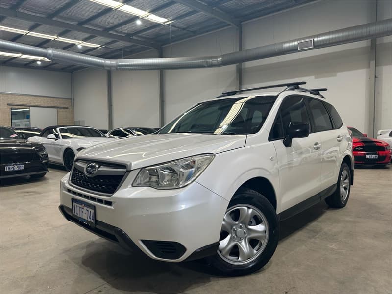 2014 Subaru Forester 2.5i S4