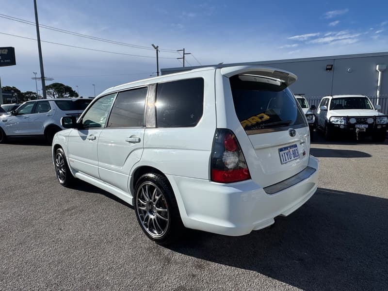 2005 Subaru FORESTER STi photo 3