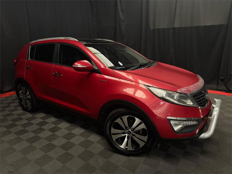 2013 Kia Sportage PLATINUM (AWD) SL MY13 — primary photo