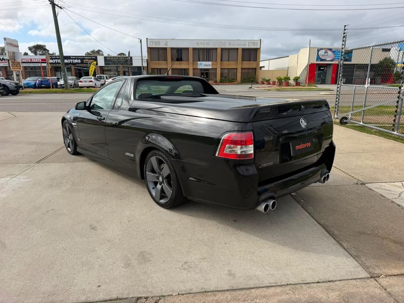 2012 Holden Ute VE II MY12 SS Utility Extended Cab 2dr Man 6sp 623kg 6.0i Rear Wheel Drive photo 4