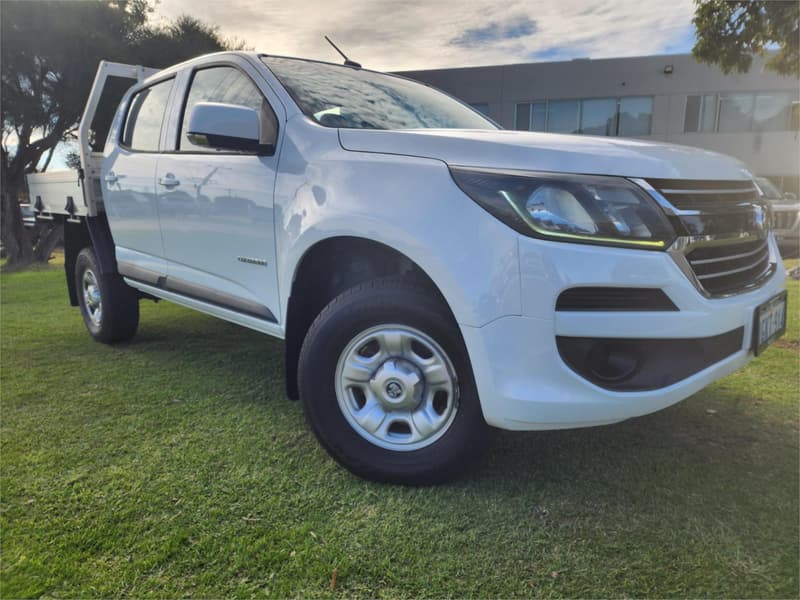 2017 Holden Colorado LS (4x2) RG MY17 REAR WHEEL DRIVE