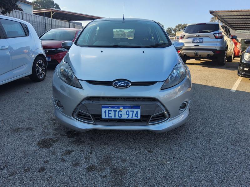 2012 Ford FIESTA ZETEC 1-5 YEAR WARRANTY! photo 2