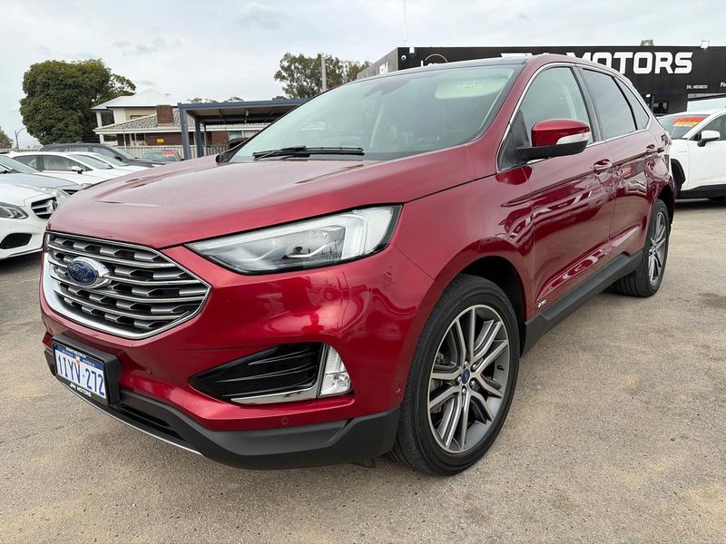2019 Ford Endura Titanium CA photo 4