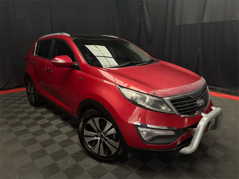 2013 Kia Sportage PLATINUM (AWD) SL MY13 photo 3