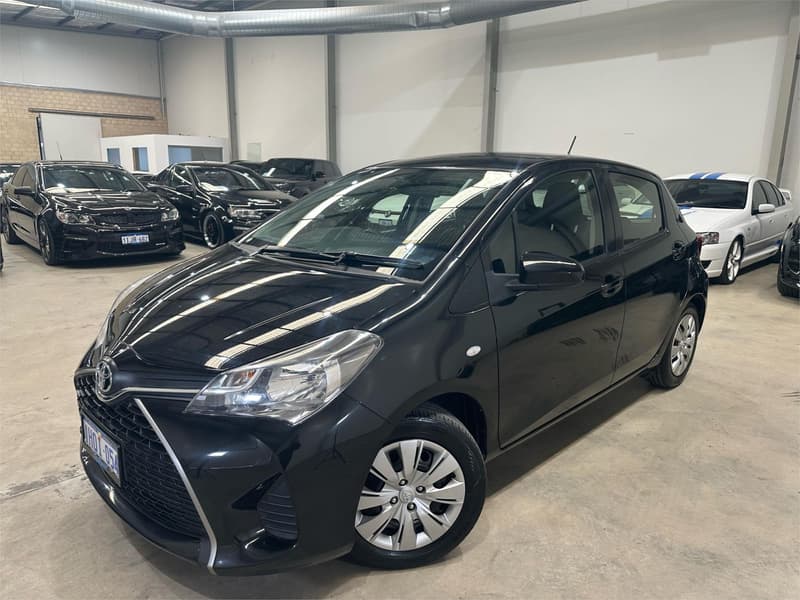 2016 Toyota Yaris Ascent NCP130R — primary photo