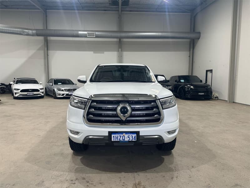 2023 GWM Ute Cannon CC NPW Rear Wheel Drive photo 2