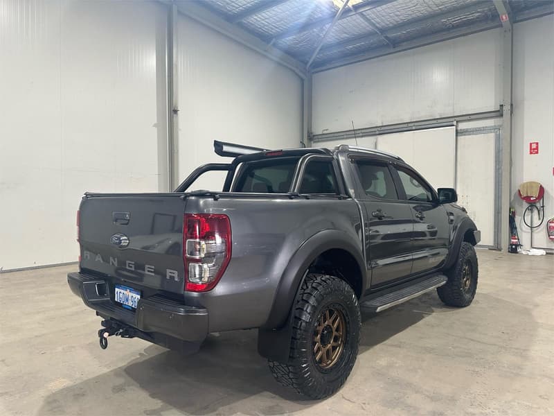 2017 Ford Ranger Wildtrak PX MkII 4X4 3.2L photo 5
