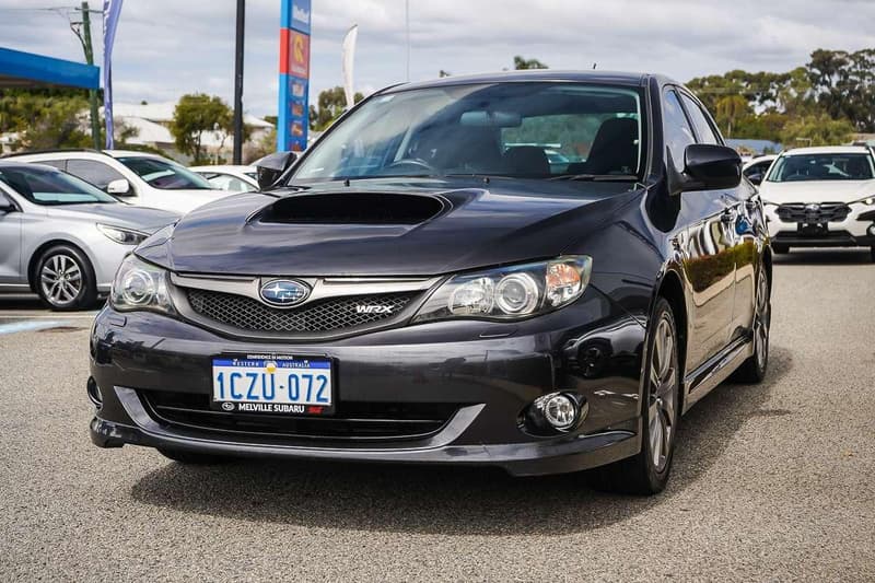 2008 Subaru Impreza WRX G3 photo 4
