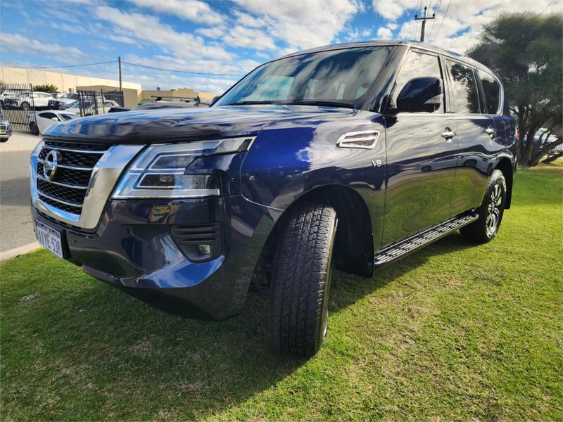 2020 Nissan Patrol Ti (4x4) Y62 SERIES 5 MY20 photo 5