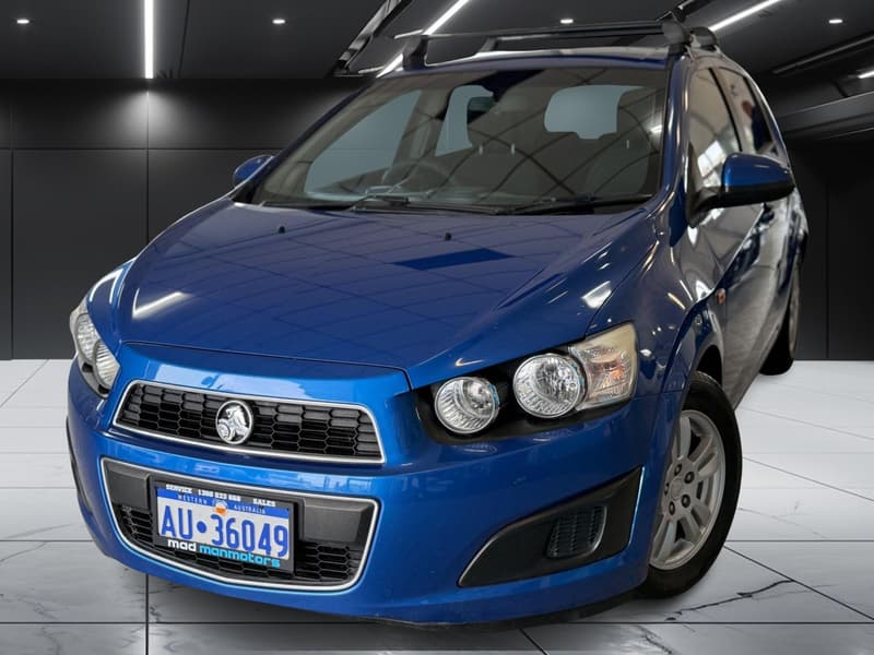 2014 Holden Barina TM CD Hatchback 5dr Auto 6sp 1.6i [MY15] photo 3