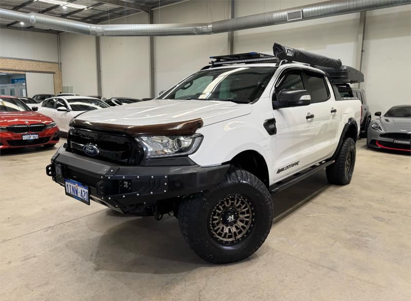 2018 Ford Ranger Wildtrak PX MkIII 4X4 3.2L