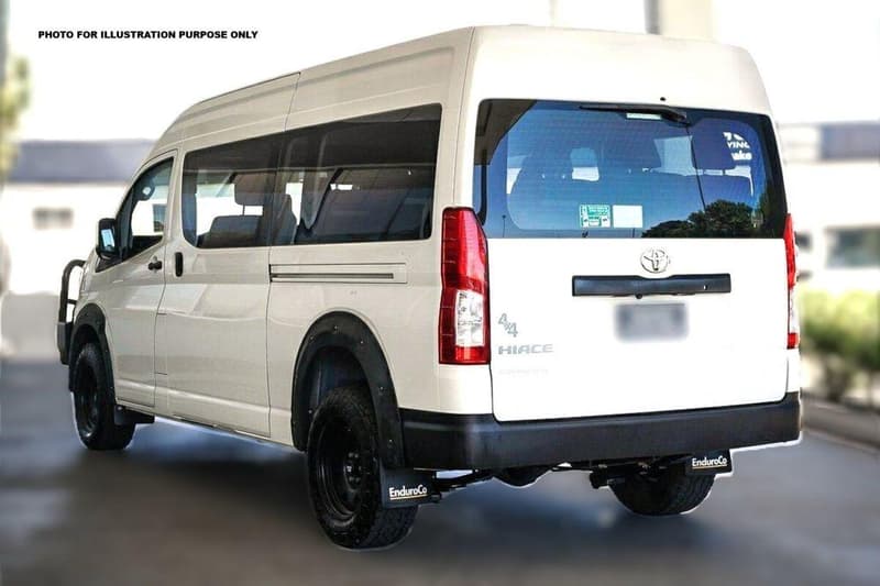 2022 Toyota Hiace GDH322R Commuter Bus High Roof Super LWB 12st 4dr Spts Auto 6sp, 2.8DT photo 2