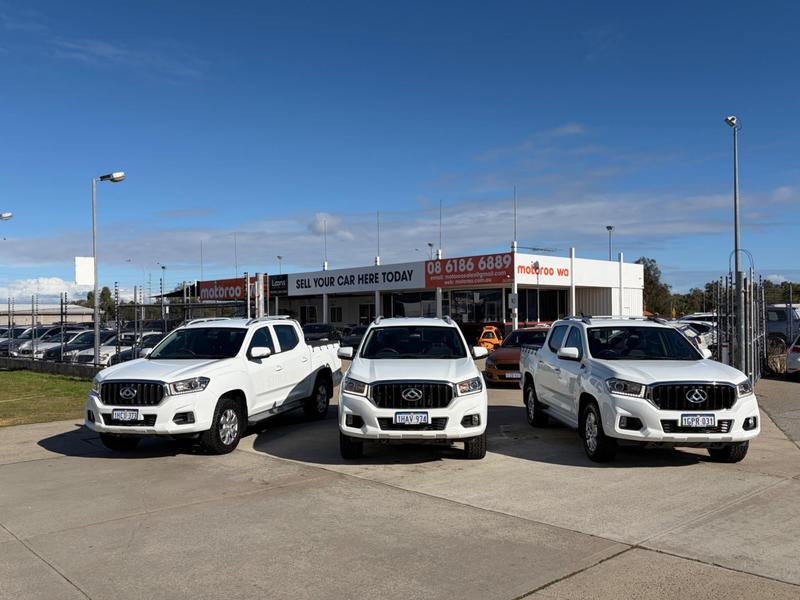 2020 LDV T60 SK8C PRO Utility Dual Cab 4dr Spts Auto 6sp 4x4 1070kg 2.8DT All Wheel Drive photo 2