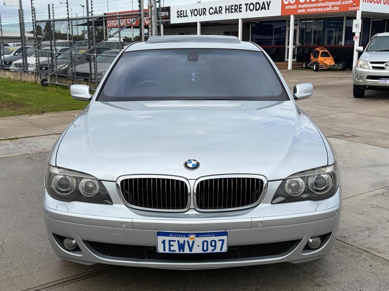 2007 BMW 7 Series 750i E65 photo 2