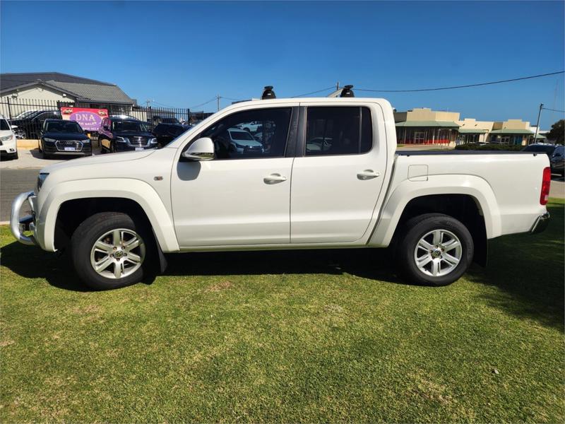 2014 Volkswagen Amarok TDI420 Trendline 2H 4X4 photo 5
