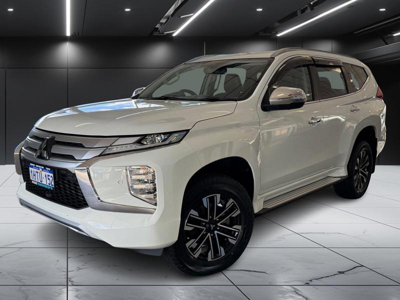 2022 Mitsubishi Pajero Sport QF Exceed Wagon 7st 5dr Spts Auto 8sp 4x4 2.4DT [MY22]