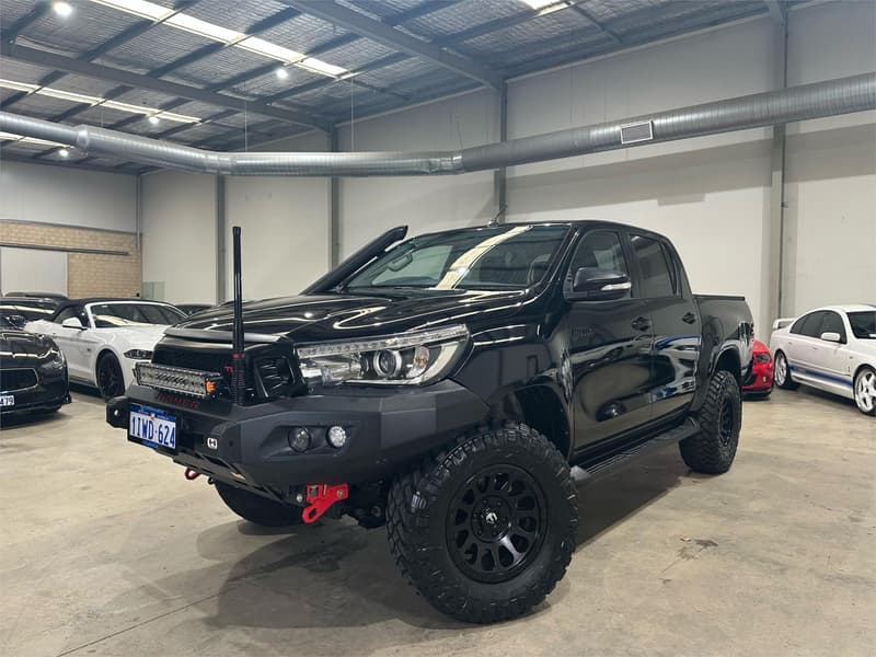 2017 Toyota Hilux SR5 GUN126R 4X4