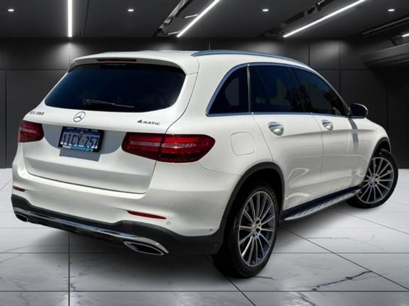 2016 Mercedes-Benz GLC-Class GLC250 X253 photo 5