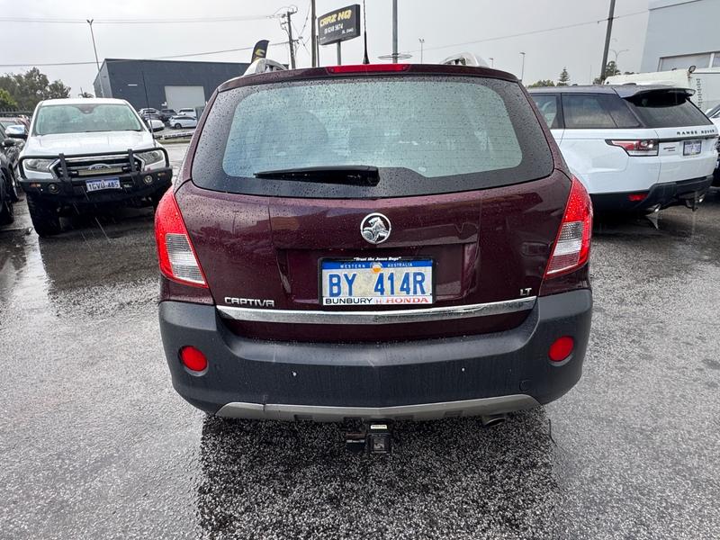 2013 Holden CAPTIVA 5 LT (FWD) photo 4