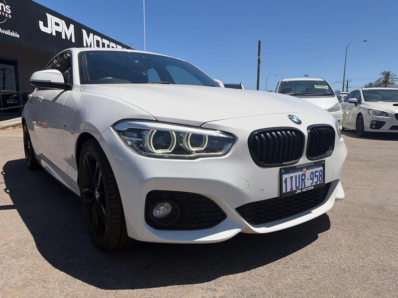 2016 BMW 1 25i M SPORT F20 photo 2