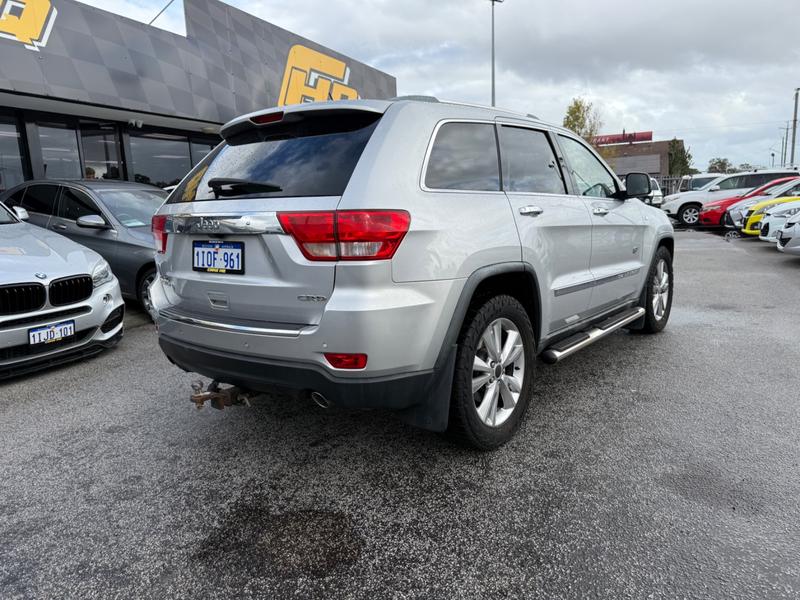 2011 Jeep GRAND CHEROKEE LIMITED 70TH ANNIVERSARY (4x4) FROM $53 PER WEEK photo 3
