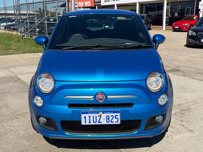 2016 Fiat 500 Lounge Series 4 photo 2