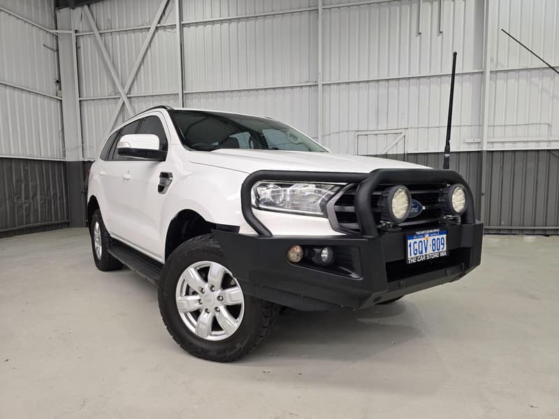 2018 Ford Everest Ambiente UA 3.2L