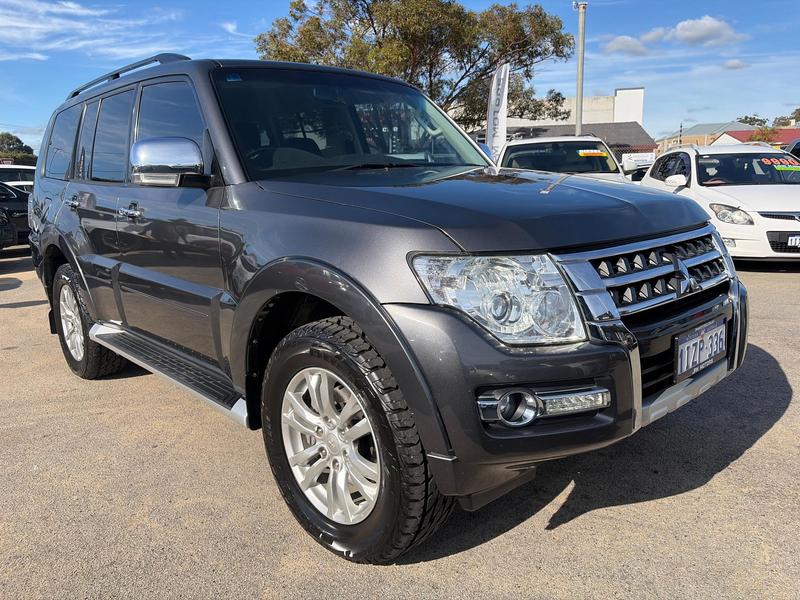 2016 Mitsubishi Pajero GLX LWB (4x4) NX MY17 photo 2