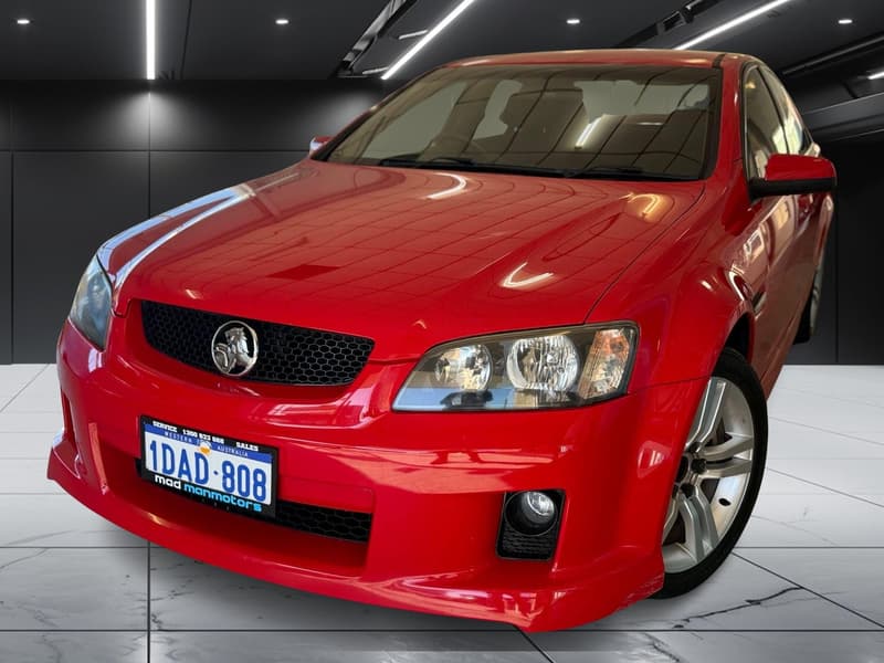 2009 Holden Commodore SV6 VE photo 3