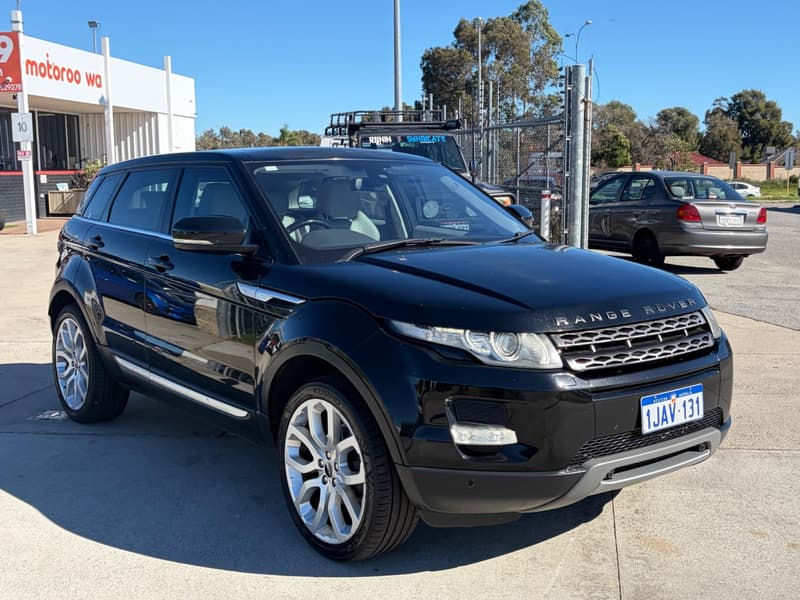 2012 Land Rover Range Rover Evoque L538 Si4 Prestige Wagon 5dr CommandShift 6sp 4x4 2.0T [MY12] photo 3
