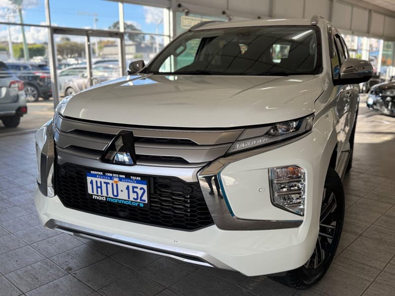 2022 Mitsubishi Pajero Sport QF Exceed Wagon 7st 5dr Spts Auto 8sp 4x4 2.4DT [MY22] photo 3