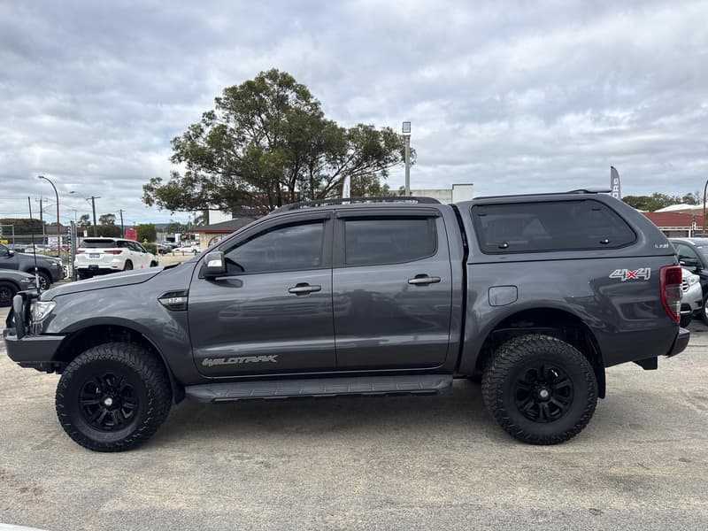 2016 Ford Ranger Wildtrak PX MkII 4X4 3.2L photo 5