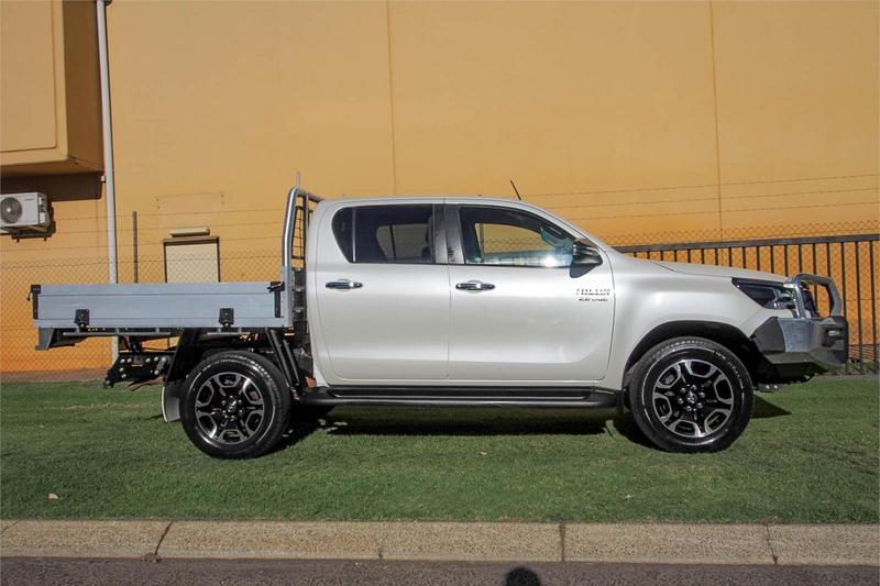 2020 Toyota Hilux SR5 GUN126R 4X4 photo 3
