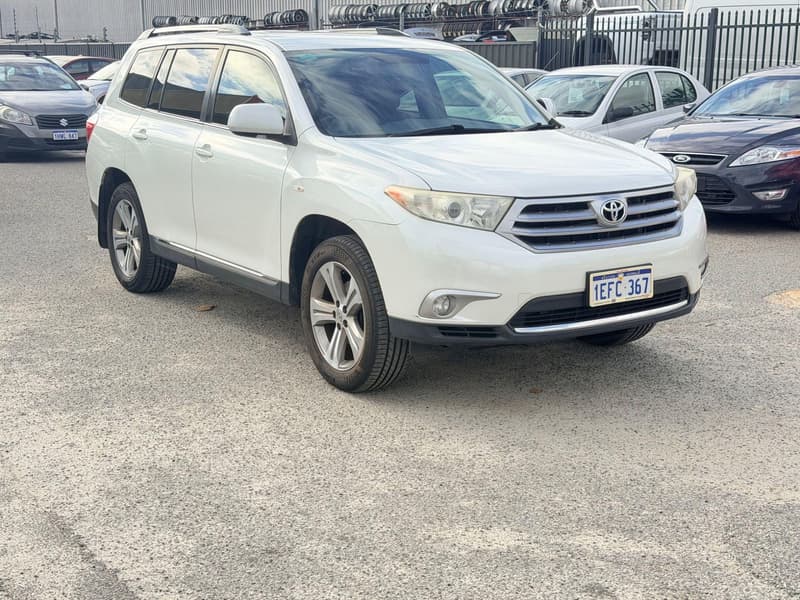 2013 Toyota Kluger KX-S GSU40R photo 2