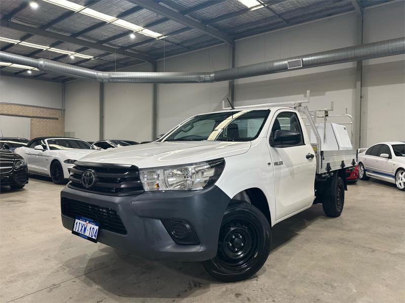 2021 Toyota Hilux Workmate TGN121R Rear Wheel Drive