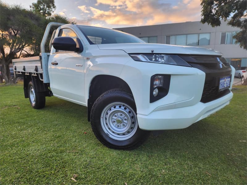 2019 Mitsubishi Triton GLX MR MY20 REAR WHEEL DRIVE