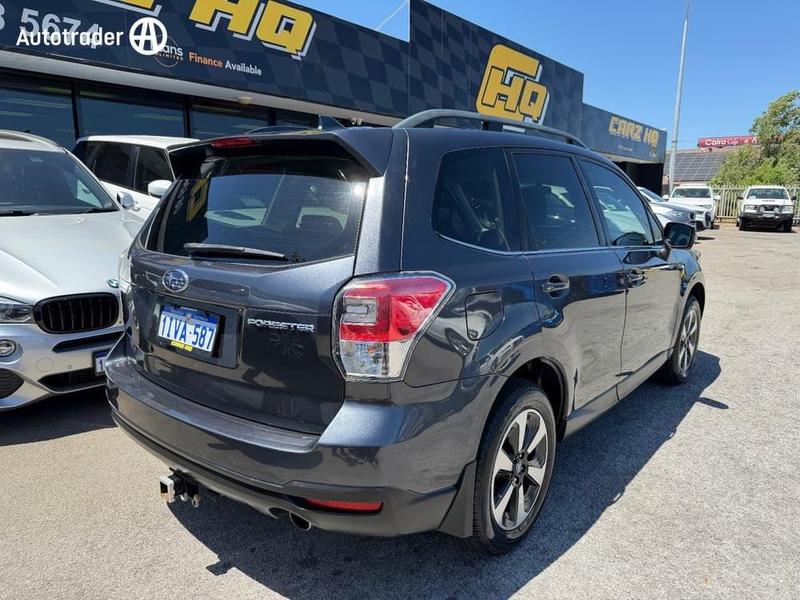 2017 Subaru Forester 2.5i-L S4 photo 5